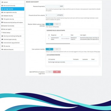 ماژول ضد هک پرستاشاپ