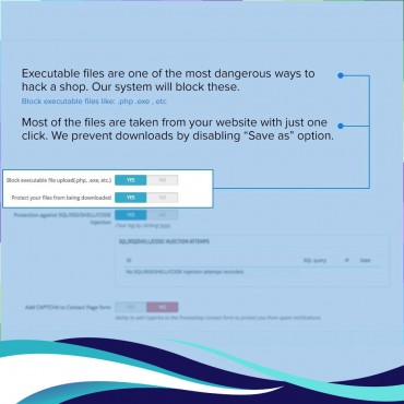 ماژول ضد هک پرستاشاپ