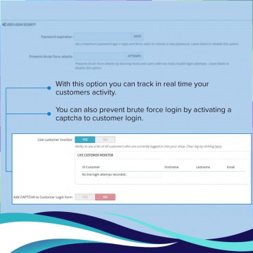 ماژول ضد هک پرستاشاپ