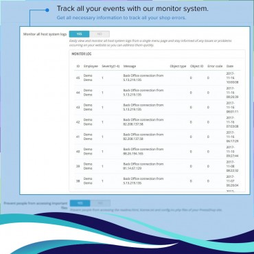 ماژول ضد هک پرستاشاپ
