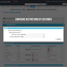 صفحه CMS خصوصی در پرستاشاپ