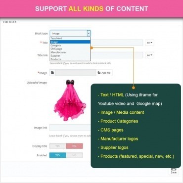 افزونه Mega Menu PRO - ماژول مگا منو پرستاشاپ