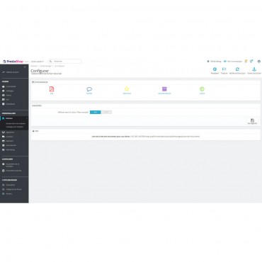 ماژول کارتابل پرستاشاپ - مدیریت فایل – درج فاکتور پرستاشاپ