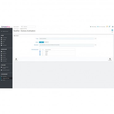ماژول کارتابل پرستاشاپ - مدیریت فایل – درج فاکتور پرستاشاپ