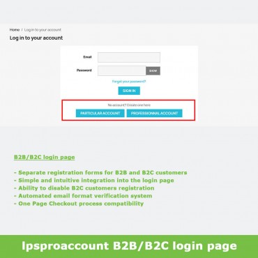 ماژول ثبت نام مشتریان حقوقی پرستاشاپ - B2B