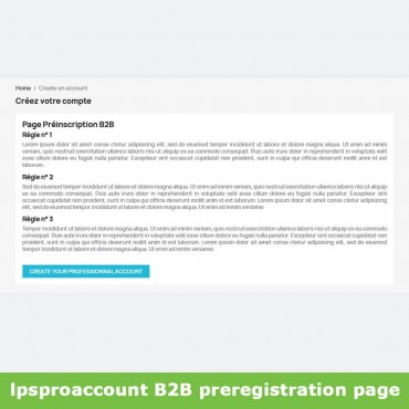 ماژول ثبت نام مشتریان حقوقی پرستاشاپ - B2B