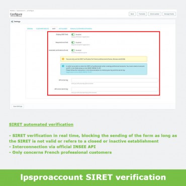 ماژول ثبت نام مشتریان حقوقی پرستاشاپ - B2B