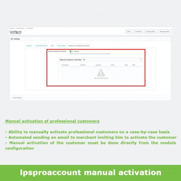 ماژول ثبت نام مشتریان حقوقی پرستاشاپ - B2B