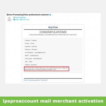 ماژول ثبت نام مشتریان حقوقی پرستاشاپ - B2B