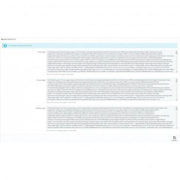 ماژول مدیریت CSS در above-the-fold پرستاشاپ