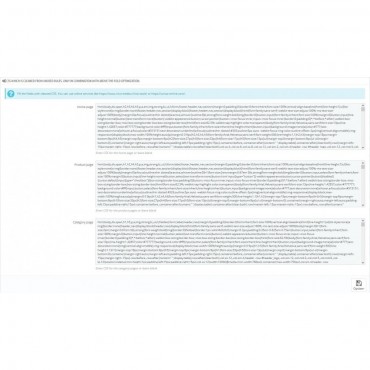 ماژول مدیریت CSS در above-the-fold پرستاشاپ