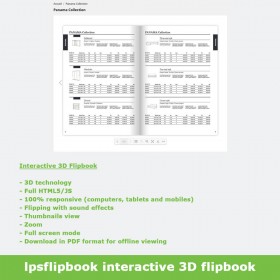 ماژول نمایش سه بعدی کتاب و PDF پرستاشاپ - فیلیپ بوک