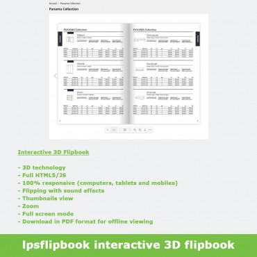 ماژول نمایش سه بعدی کتاب و PDF پرستاشاپ - فیلیپ بوک