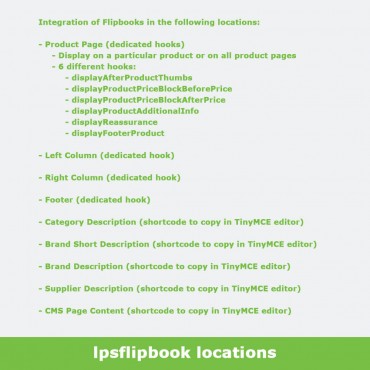 ماژول نمایش سه بعدی کتاب و PDF پرستاشاپ - فیلیپ بوک