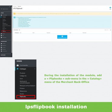 ماژول نمایش سه بعدی کتاب و PDF پرستاشاپ - فیلیپ بوک