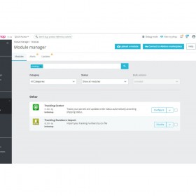 ماژول واردسازی شماره پیگیری پرستاشاپ - لوکال FTP یا فایل