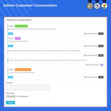 ماژول مدیریت کالای مرجوعی در پرستاشاپ