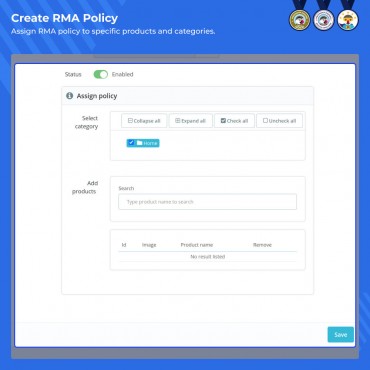 ماژول مدیریت کالای مرجوعی در پرستاشاپ