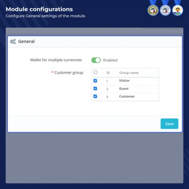 ماژول کیف پول پرستاشاپ وبکول