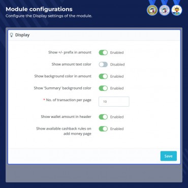 ماژول کیف پول پرستاشاپ وبکول