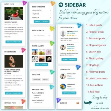 ماژول BLOG - افزونه وبلاگ قدرتمند برای پرستاشاپ