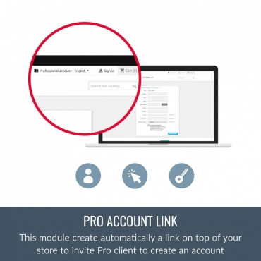 ماژول پنل کاربری پرستاشاپ (B2B) حرفه ای