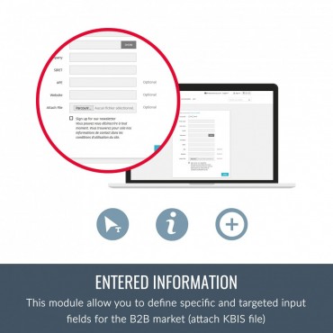 ماژول پنل کاربری پرستاشاپ (B2B) حرفه ای