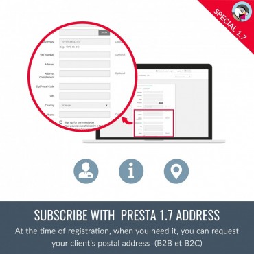 ماژول پنل کاربری پرستاشاپ (B2B) حرفه ای