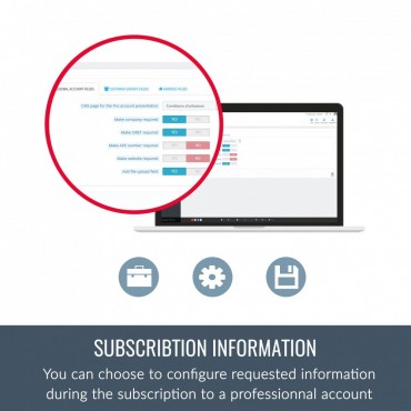 ماژول پنل کاربری پرستاشاپ (B2B) حرفه ای