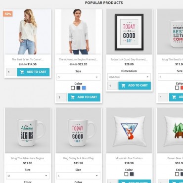 نمایش ترکیبات در لیست محصولات پرستاشاپ