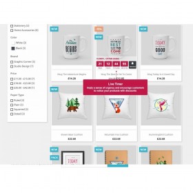 ماژول پیشنهاد ویژه - تایمر شمارش معکوس تخفیف در پرستاشاپ