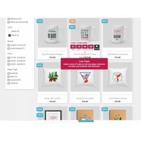 ماژول پیشنهاد ویژه - تایمر شمارش معکوس تخفیف در پرستاشاپ