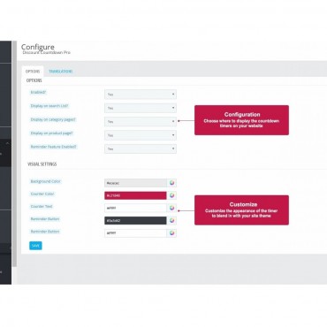 ماژول پیشنهاد ویژه - تایمر شمارش معکوس تخفیف در پرستاشاپ
