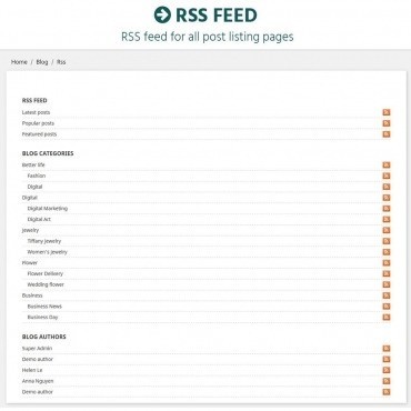 ماژول BLOG - افزونه وبلاگ قدرتمند برای پرستاشاپ