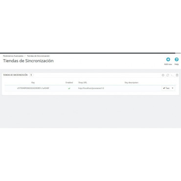 ماژول همگام‌ساز انبار پرستاشاپ