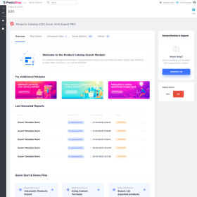 ماژول خروجی گیری کاتالوگ پرستاشاپ نسخه Pro