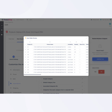ماژول خروجی گیری کاتالوگ پرستاشاپ نسخه Pro