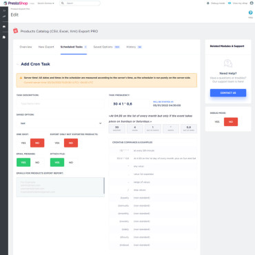 ماژول خروجی گیری کاتالوگ پرستاشاپ نسخه Pro