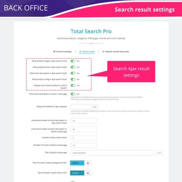 ماژول Total Search Pro  - جستجوی زنده در پرستاشاپ