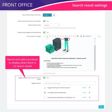 ماژول Total Search Pro  - جستجوی زنده در پرستاشاپ