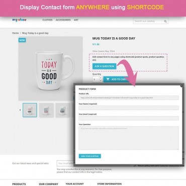 Contact Form 7 - ماژول فرم ساز حرفه ای پرستاشاپ