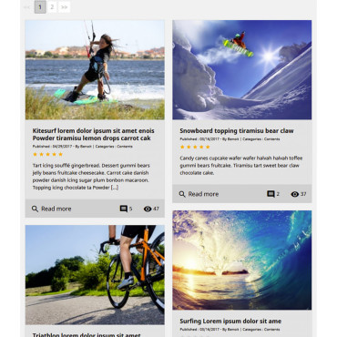 ماژول وبلاگ پرستاشاپ Prestablog