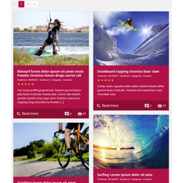 ماژول وبلاگ پرستاشاپ Prestablog