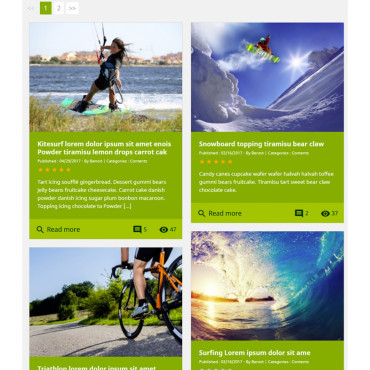 ماژول وبلاگ پرستاشاپ Prestablog