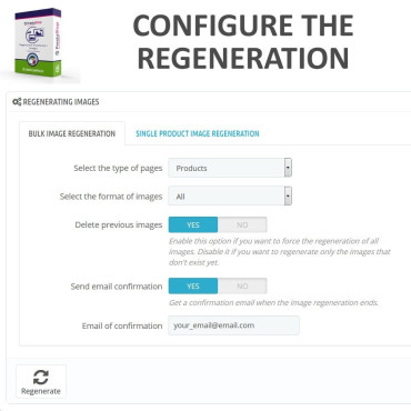 ماژول بازسازی و تولید مجدد تصاویر بندانگشتی در پرستاشاپ