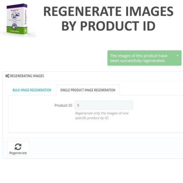 ماژول بازسازی و تولید مجدد تصاویر بندانگشتی در پرستاشاپ