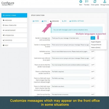 Contact Form 7 - ماژول فرم ساز حرفه ای پرستاشاپ