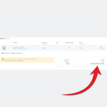ماژول تعیین کارمزد روش پرداخت در پرستاشاپ