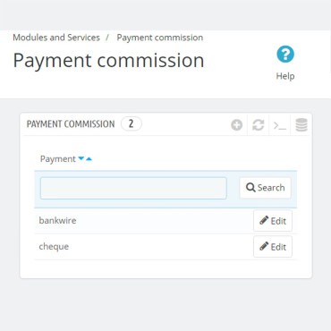 ماژول تعیین کارمزد روش پرداخت در پرستاشاپ