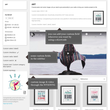 ماژول فیلد سفارشی برای پرستاشاپ - پیشرفته
